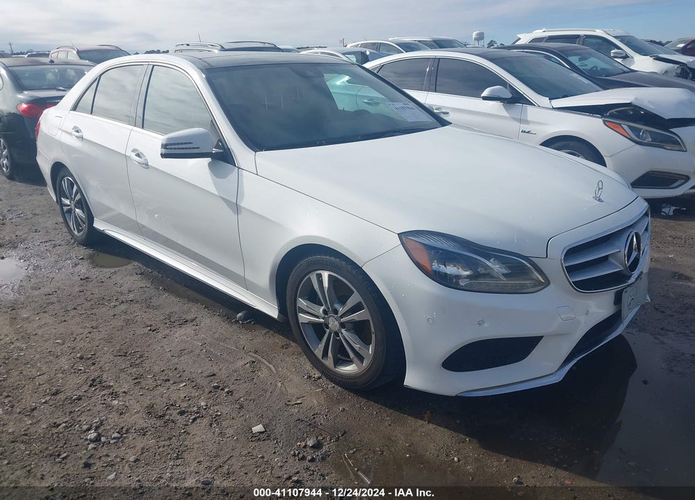2014 MERCEDES-BENZ E 350 4MATIC VIN: WDDHF8JB7EA805842