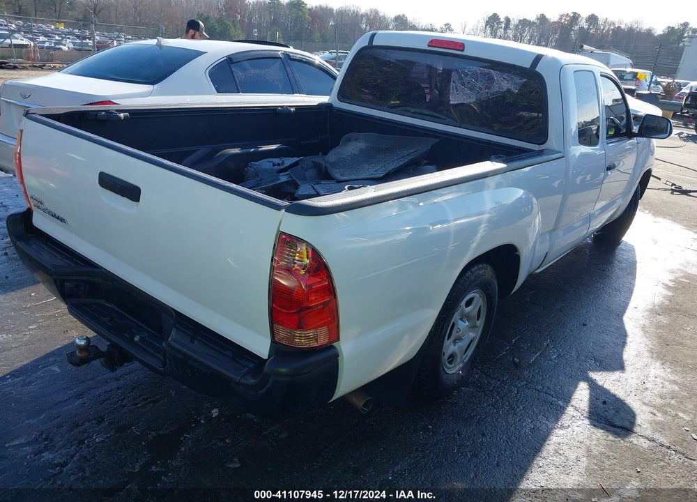 2015 TOYOTA TACOMA VIN: 5TFTX4CN0FX054003