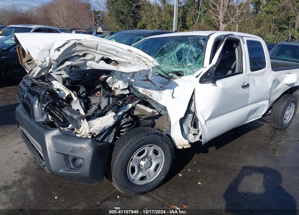 2015 TOYOTA TACOMA VIN: 5TFTX4CN0FX054003