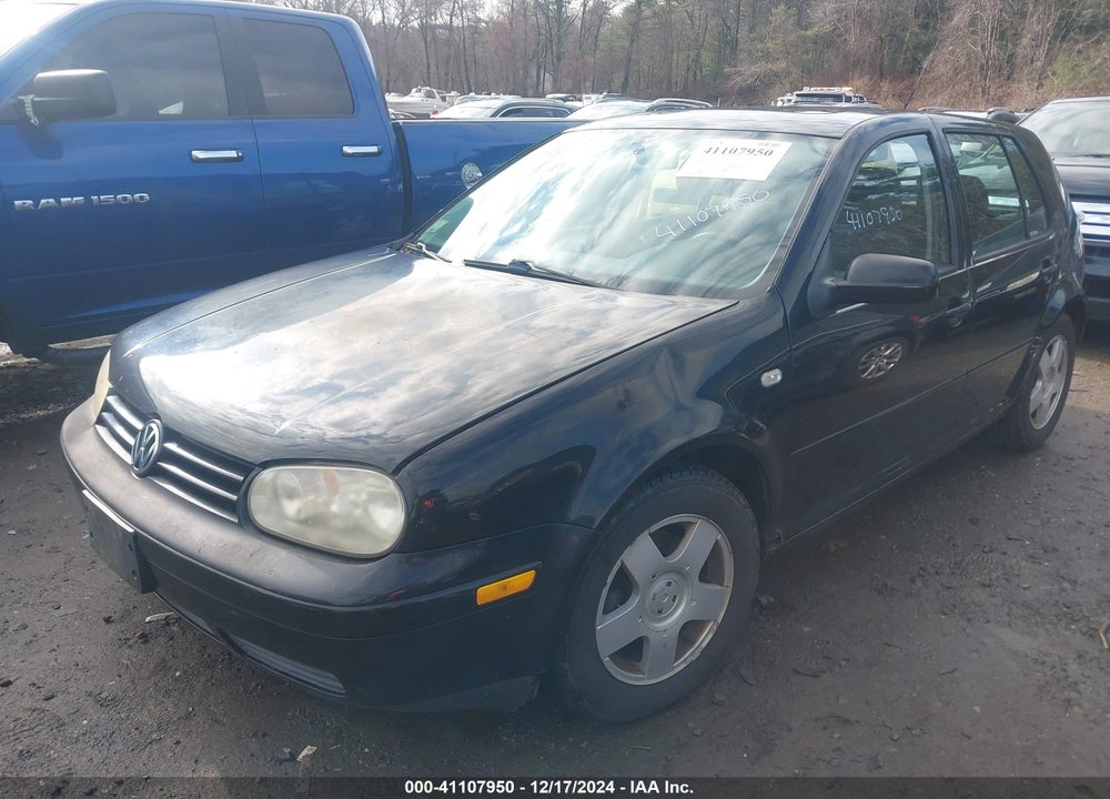 2002 VOLKSWAGEN GOLF GLS TDI VIN: 9BWGP61JX24063144