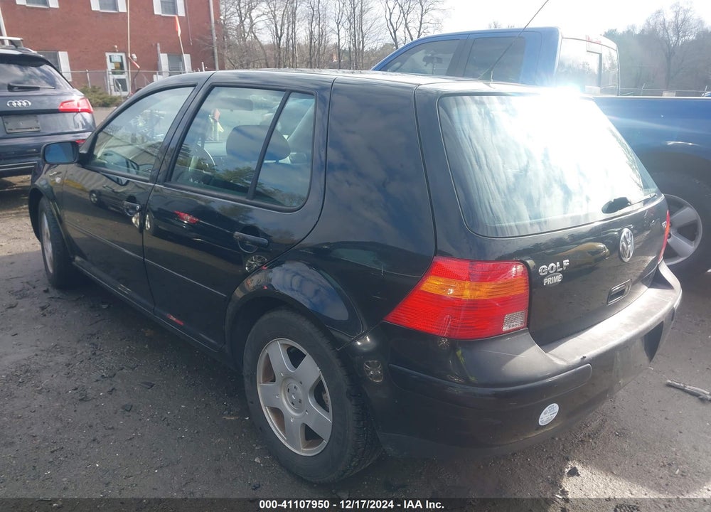 2002 VOLKSWAGEN GOLF GLS TDI VIN: 9BWGP61JX24063144