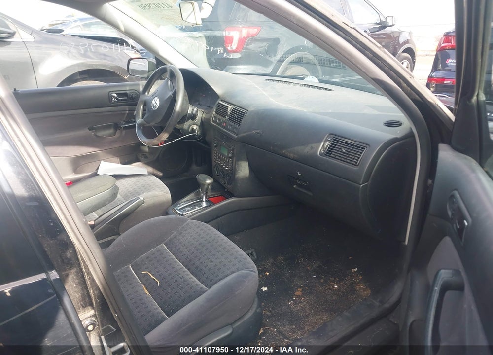 2002 VOLKSWAGEN GOLF GLS TDI VIN: 9BWGP61JX24063144