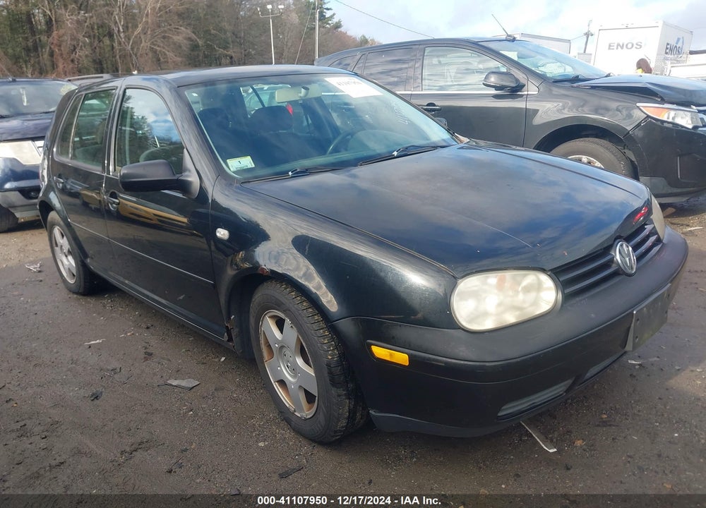 2002 VOLKSWAGEN GOLF GLS TDI VIN: 9BWGP61JX24063144