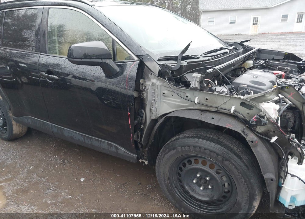 2019 TOYOTA RAV4 LE VIN: JTMF1RFV0KD034790