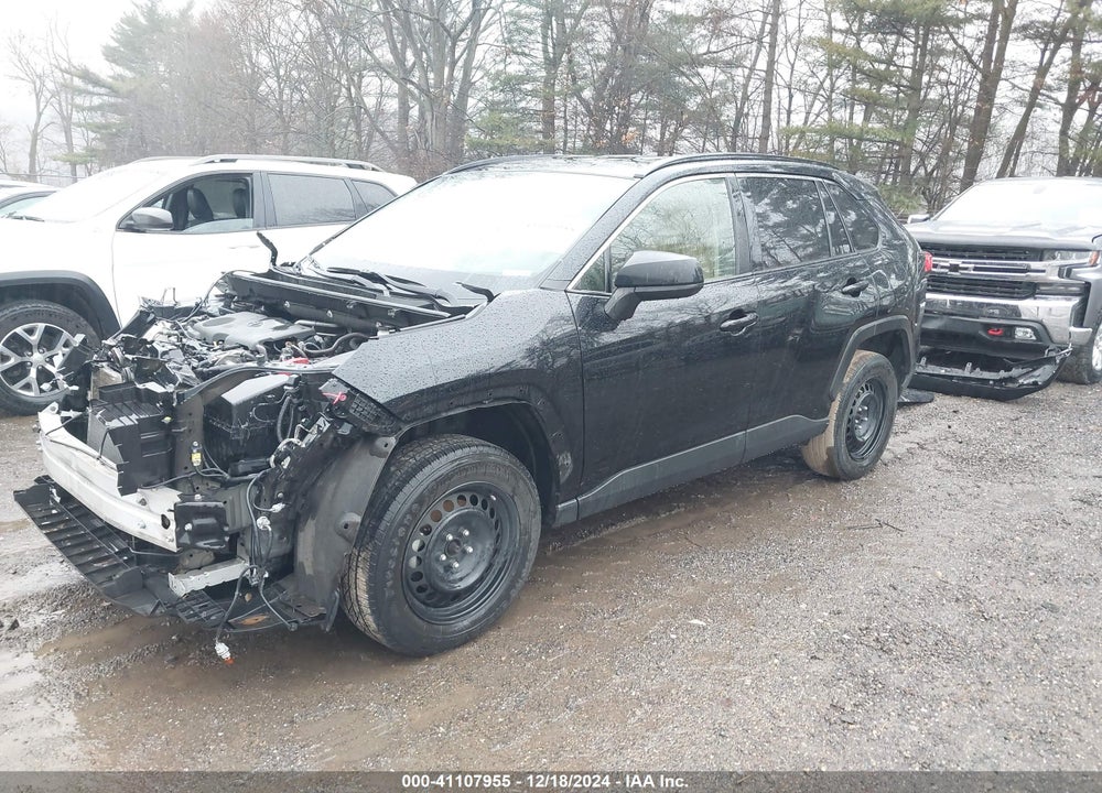2019 TOYOTA RAV4 LE VIN: JTMF1RFV0KD034790