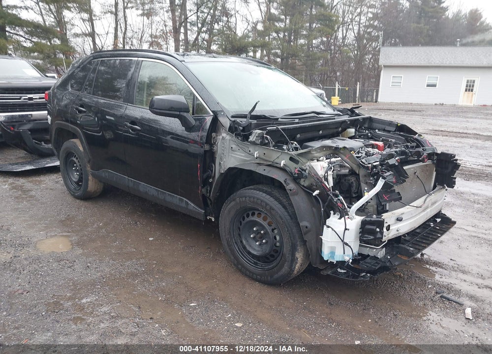 2019 TOYOTA RAV4 LE VIN: JTMF1RFV0KD034790