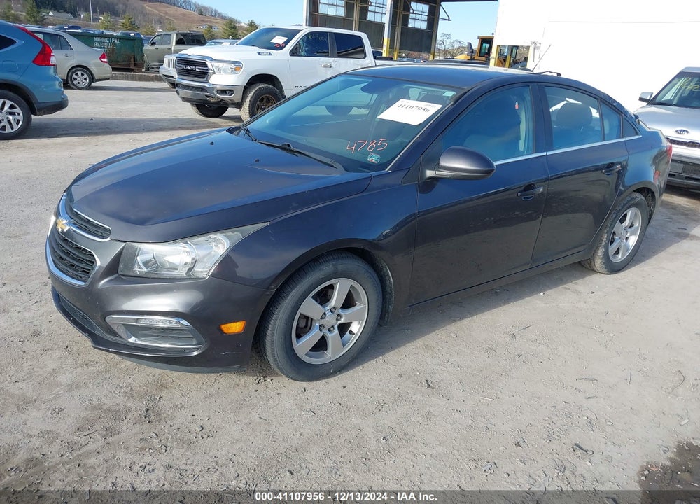 2016 CHEVROLET CRUZE LIMITED 1LT AUTO VIN: 1G1PE5SB3G7124785