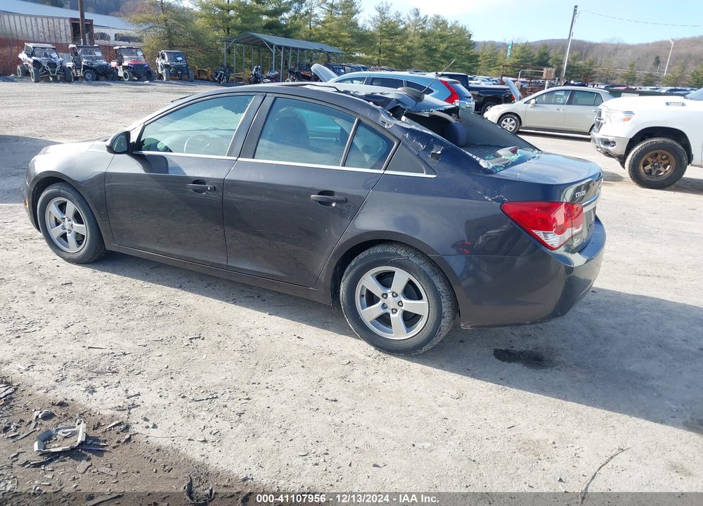 2016 CHEVROLET CRUZE LIMITED 1LT AUTO VIN: 1G1PE5SB3G7124785