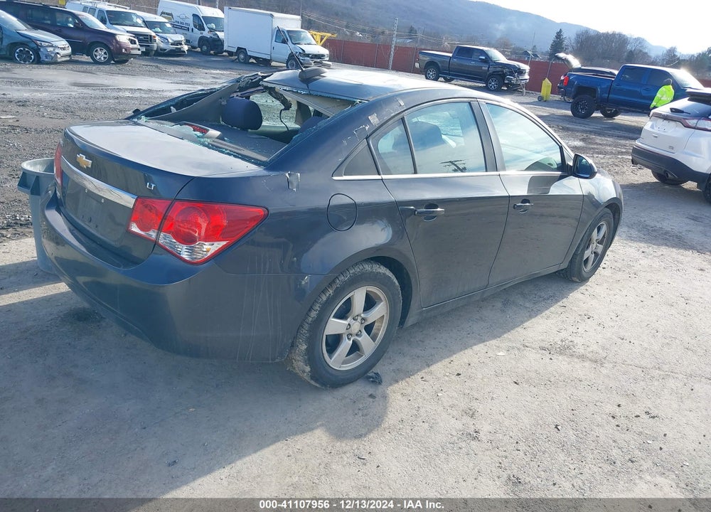 2016 CHEVROLET CRUZE LIMITED 1LT AUTO VIN: 1G1PE5SB3G7124785