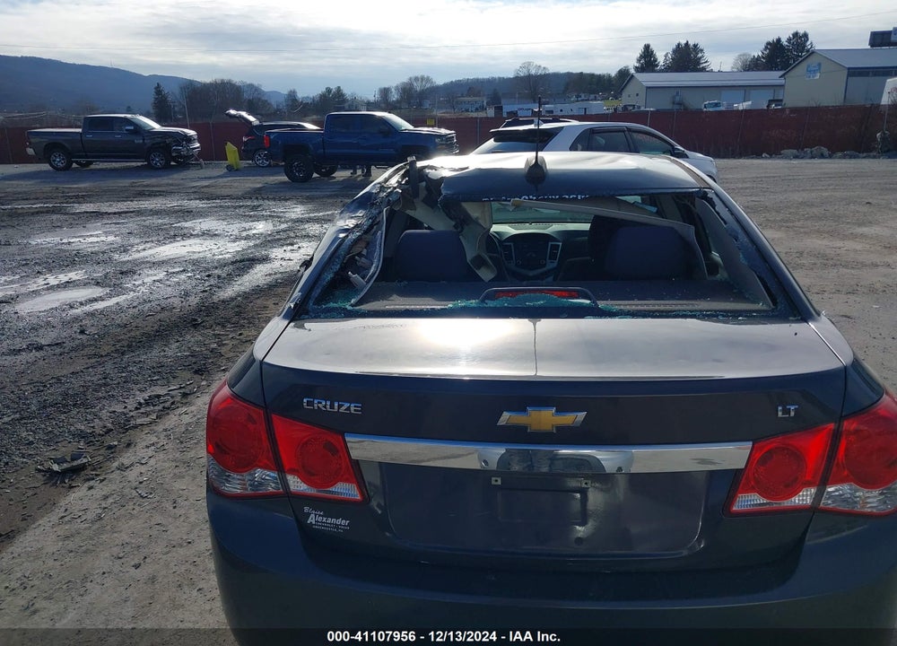 2016 CHEVROLET CRUZE LIMITED 1LT AUTO VIN: 1G1PE5SB3G7124785