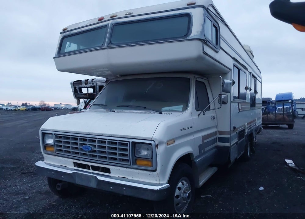 1985 HOLIDAY RAMBLER IMPERIAL S VIN: 1FDKE30L7FHB62929