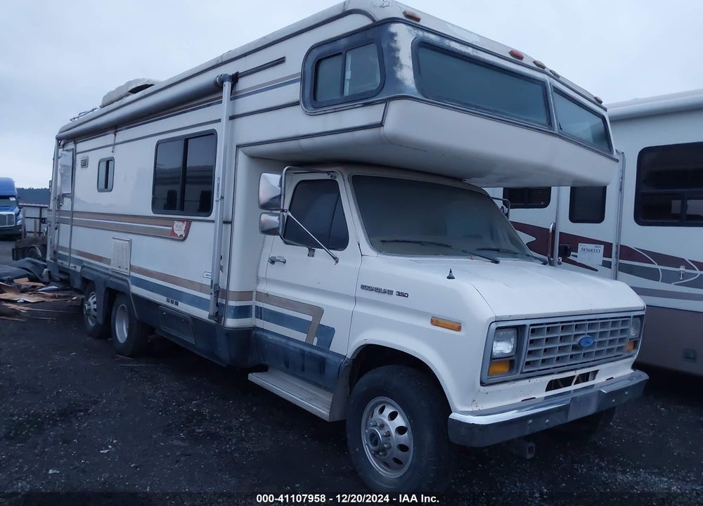 1985 HOLIDAY RAMBLER IMPERIAL S VIN: 1FDKE30L7FHB62929