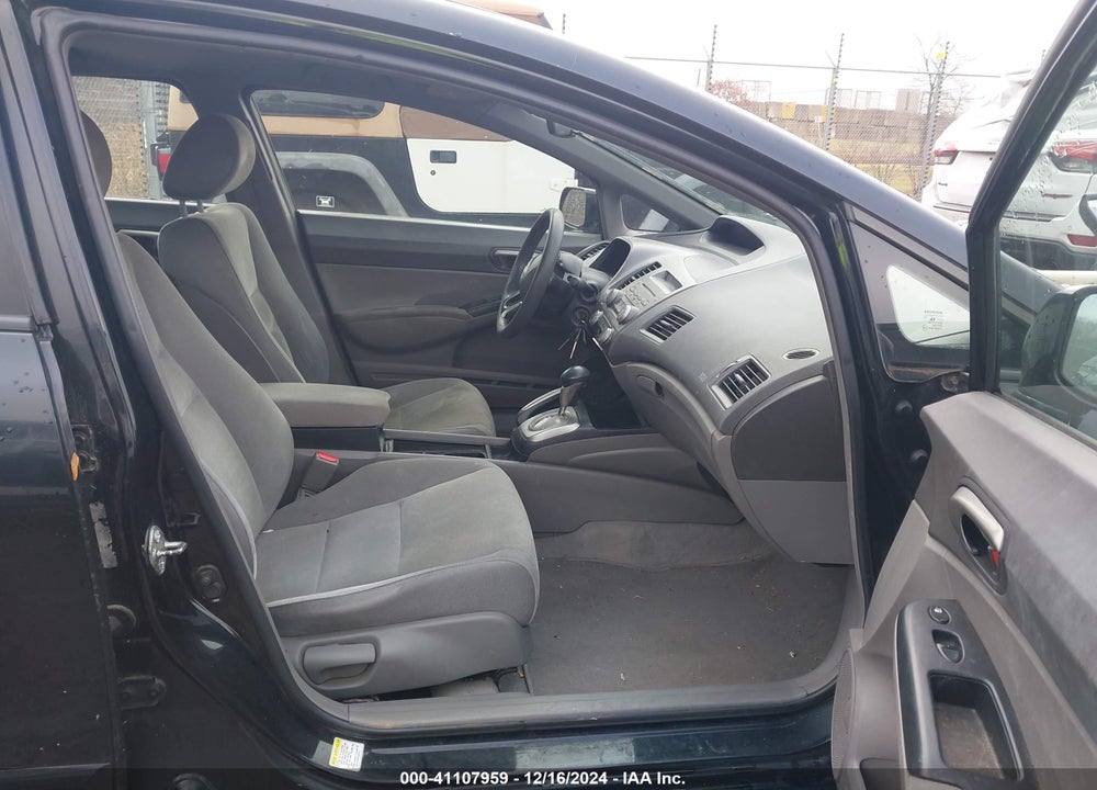 2007 HONDA CIVIC LX VIN: 1HGFA165X7L061401