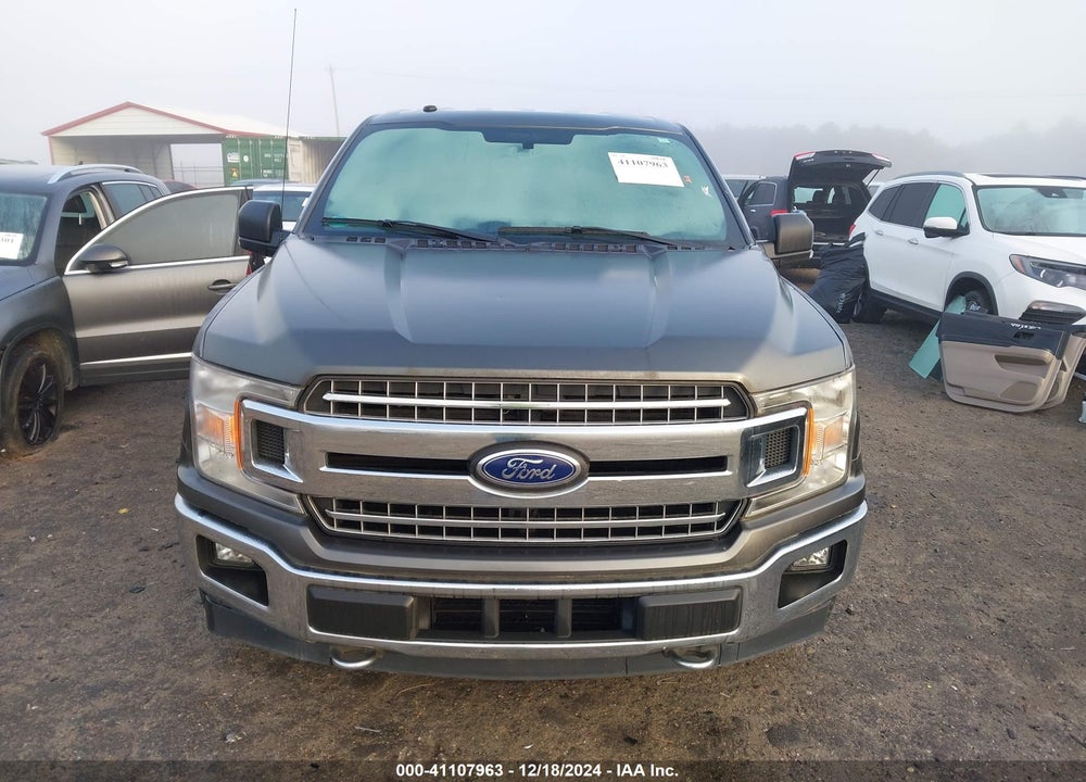 2018 FORD F-150 XLT VIN: 1FTEW1EGXJFA87520