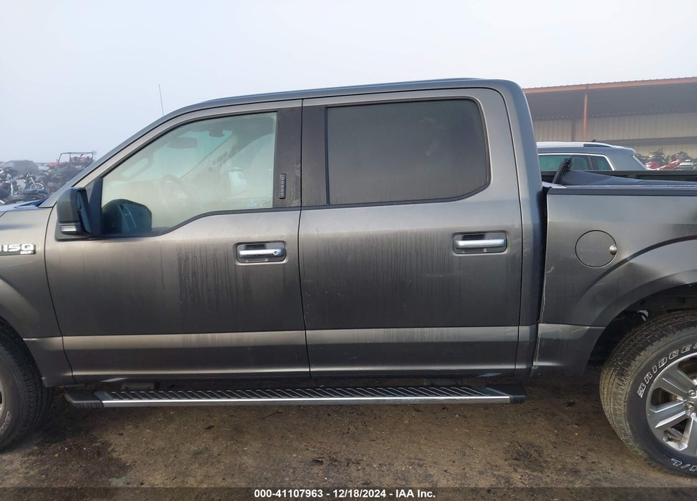 2018 FORD F-150 XLT VIN: 1FTEW1EGXJFA87520