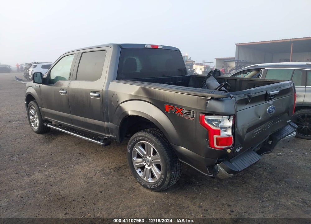2018 FORD F-150 XLT VIN: 1FTEW1EGXJFA87520