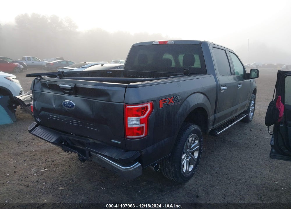 2018 FORD F-150 XLT VIN: 1FTEW1EGXJFA87520