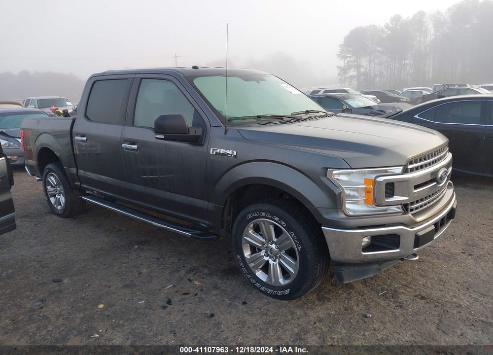2018 FORD F-150 XLT VIN: 1FTEW1EGXJFA87520