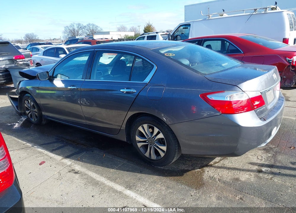 2014 HONDA ACCORD VIN: 1HGCR2F36EA117262