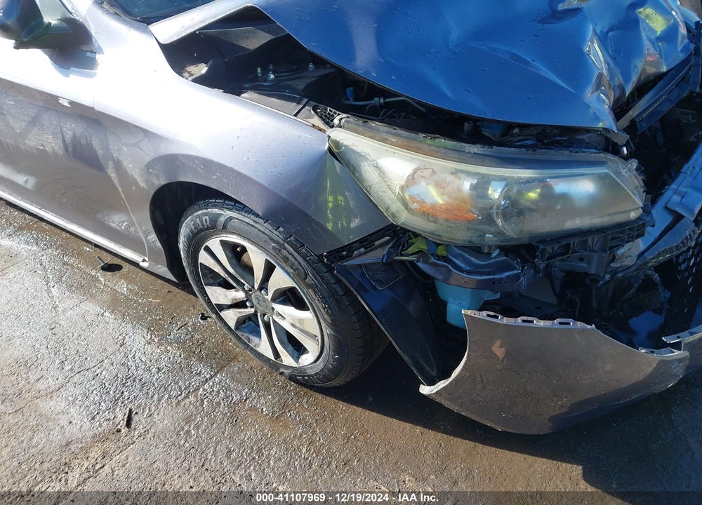 2014 HONDA ACCORD VIN: 1HGCR2F36EA117262