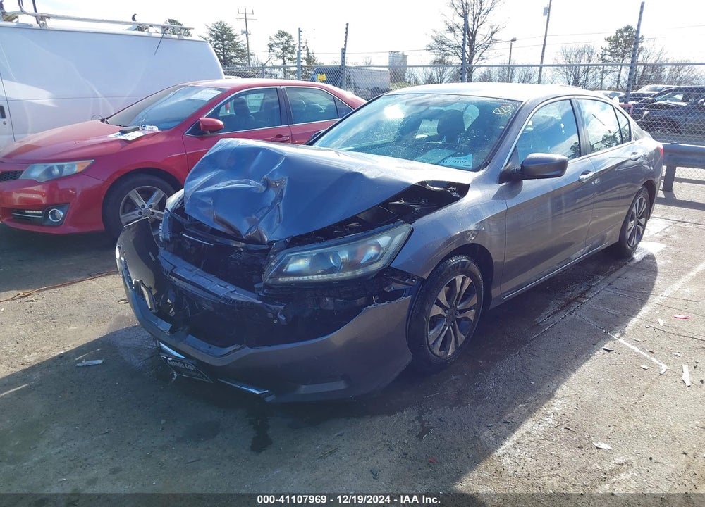 2014 HONDA ACCORD VIN: 1HGCR2F36EA117262