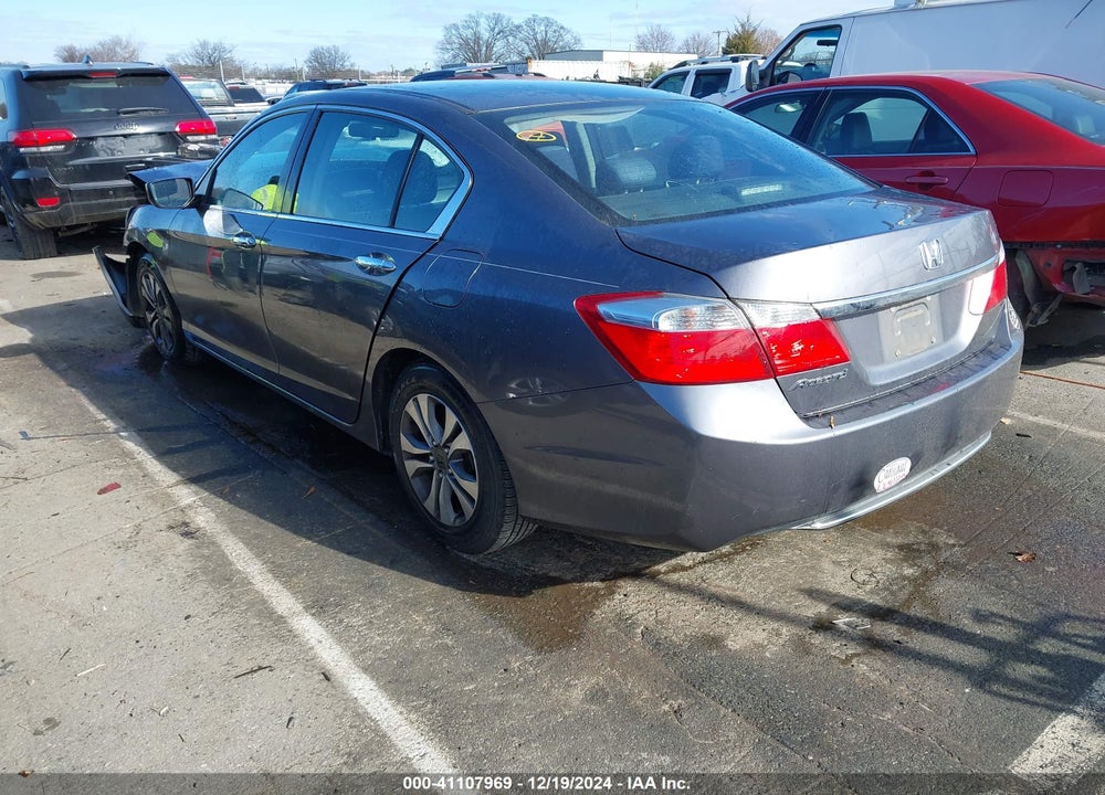 2014 HONDA ACCORD VIN: 1HGCR2F36EA117262