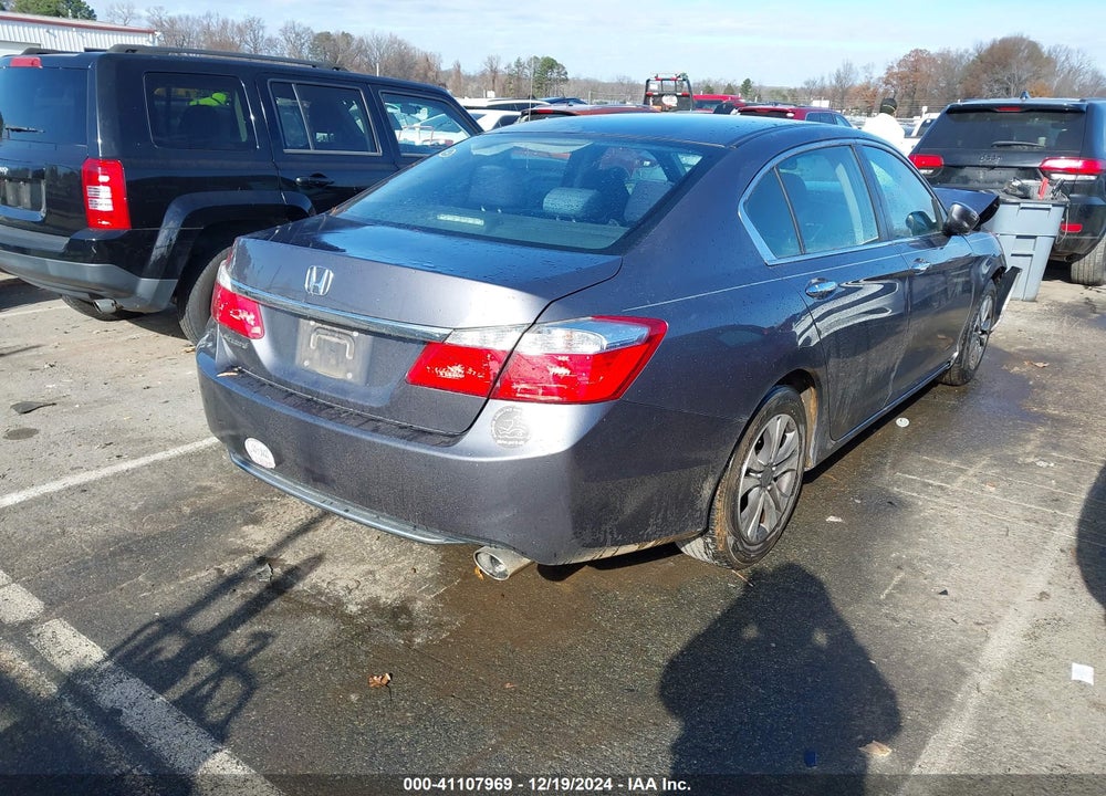 2014 HONDA ACCORD VIN: 1HGCR2F36EA117262