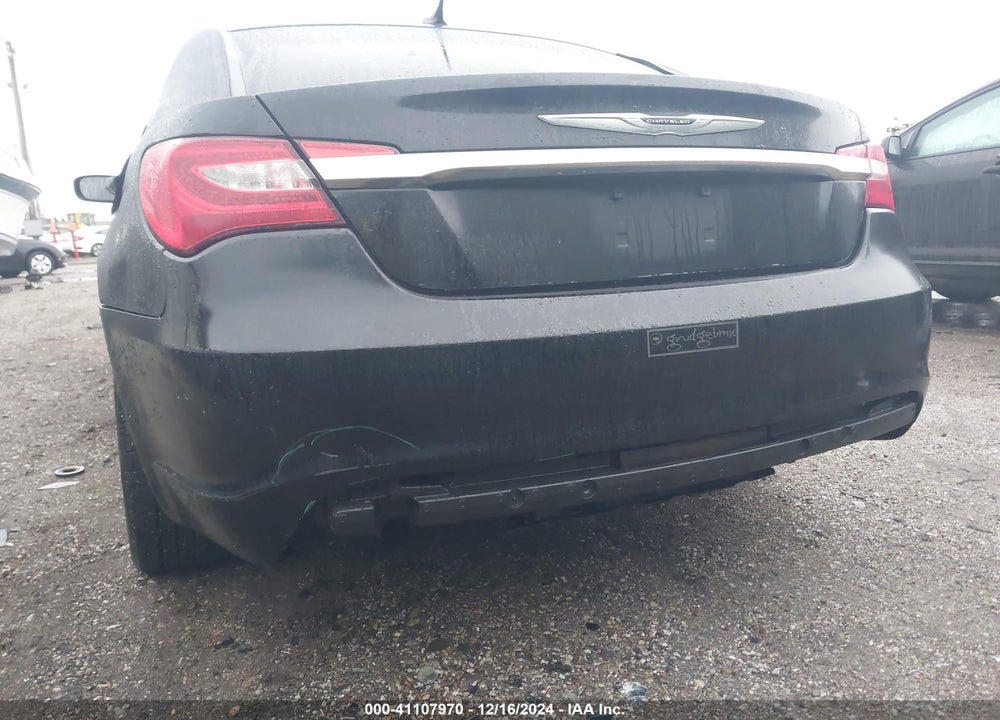 2013 CHRYSLER 200 LIMITED VIN: 1C3CCBCG4DN719502
