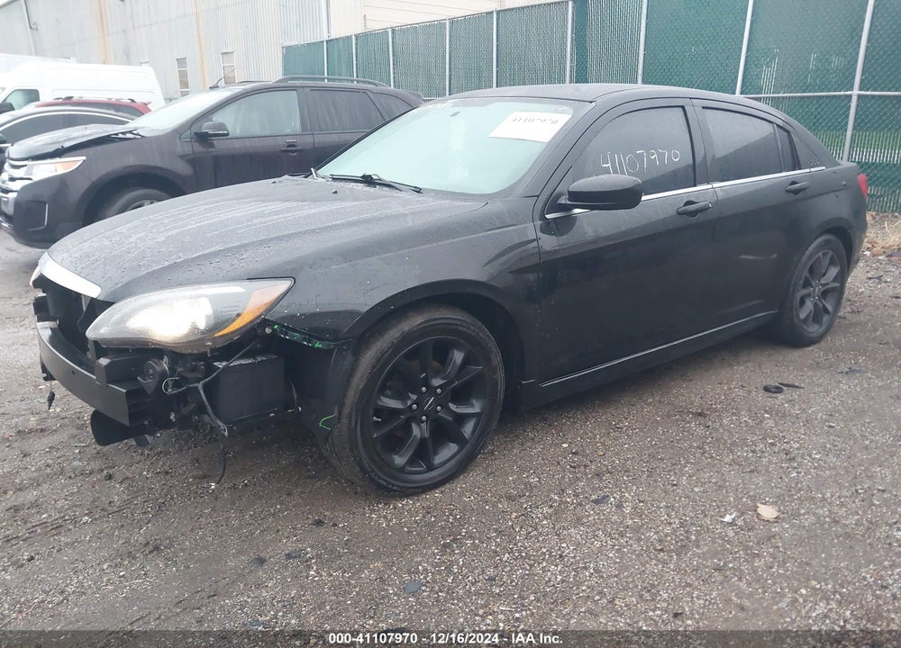 2013 CHRYSLER 200 LIMITED VIN: 1C3CCBCG4DN719502