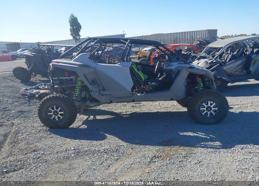 2022 POLARIS RZR TURBO R 4 ULTIMATE VIN: 3NSG4L927NG379590