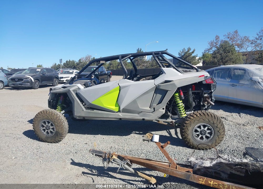 2022 POLARIS RZR TURBO R 4 ULTIMATE VIN: 3NSG4L927NG379590