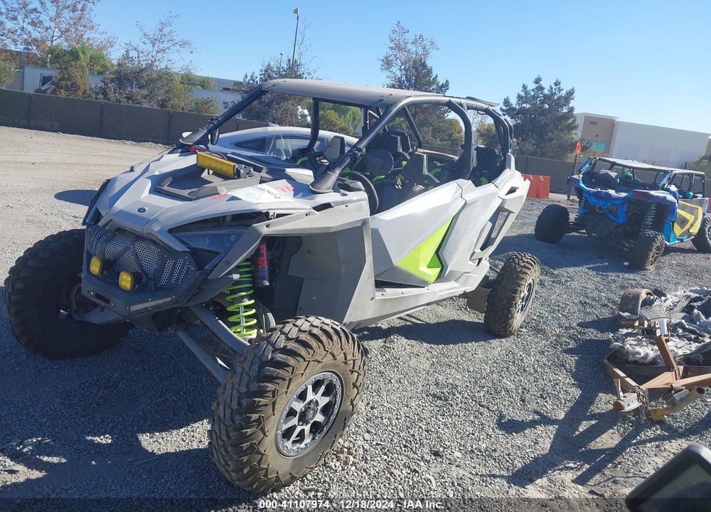 2022 POLARIS RZR TURBO R 4 ULTIMATE VIN: 3NSG4L927NG379590