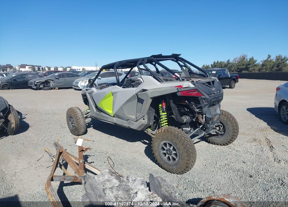 2022 POLARIS RZR TURBO R 4 ULTIMATE VIN: 3NSG4L927NG379590