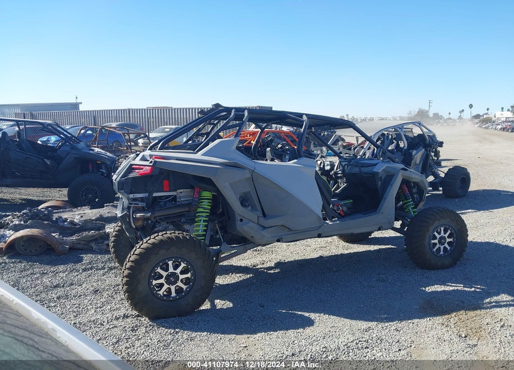 2022 POLARIS RZR TURBO R 4 ULTIMATE VIN: 3NSG4L927NG379590