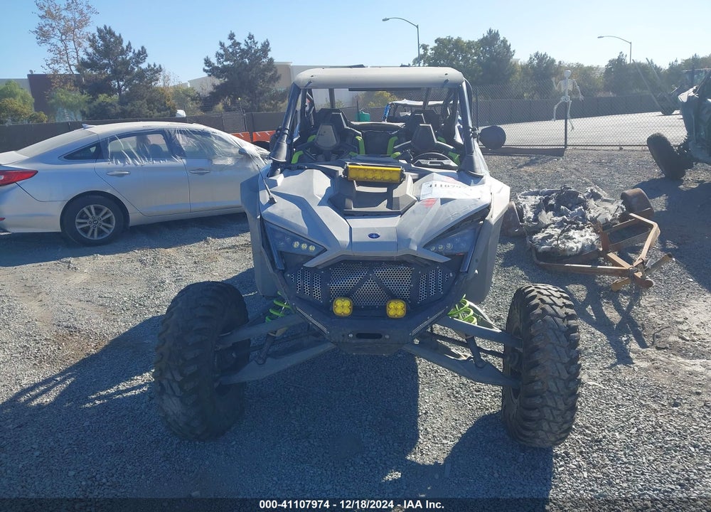 2022 POLARIS RZR TURBO R 4 ULTIMATE VIN: 3NSG4L927NG379590