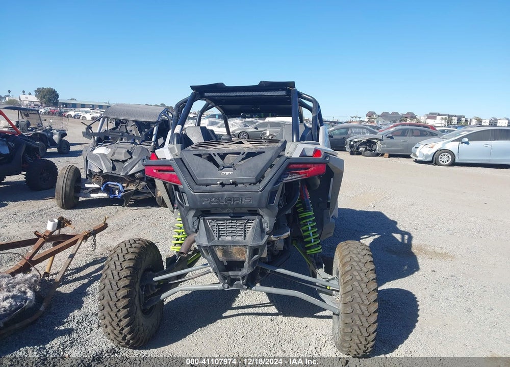 2022 POLARIS RZR TURBO R 4 ULTIMATE VIN: 3NSG4L927NG379590