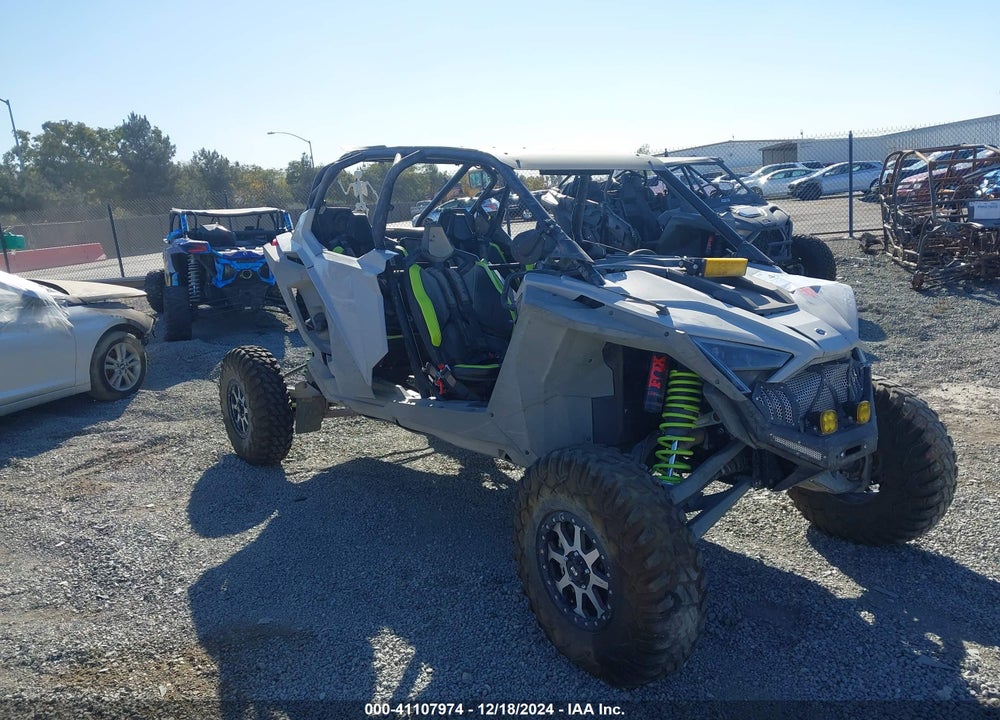 2022 POLARIS RZR TURBO R 4 ULTIMATE VIN: 3NSG4L927NG379590