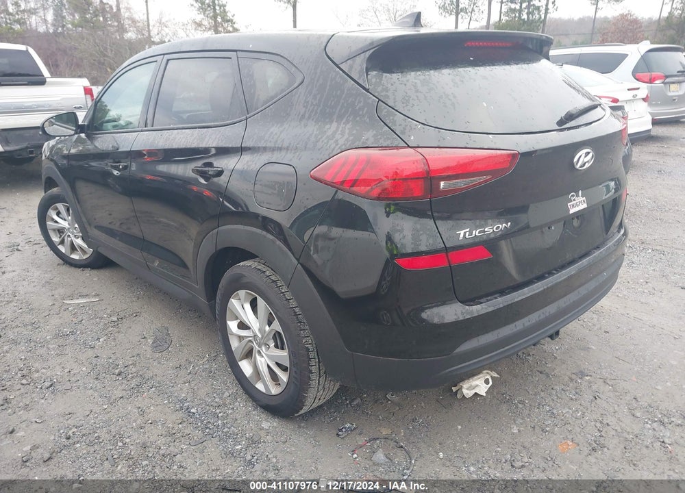 2021 HYUNDAI TUCSON VIN: KM8J23A40MU301332