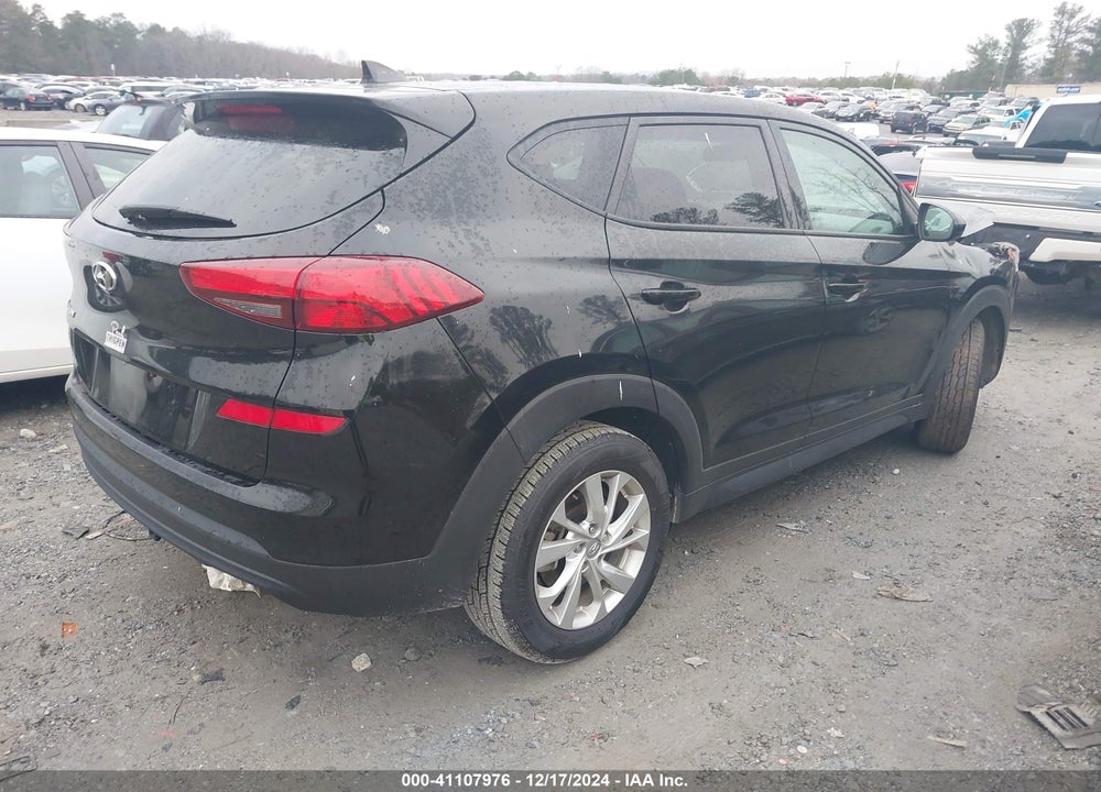 2021 HYUNDAI TUCSON VIN: KM8J23A40MU301332
