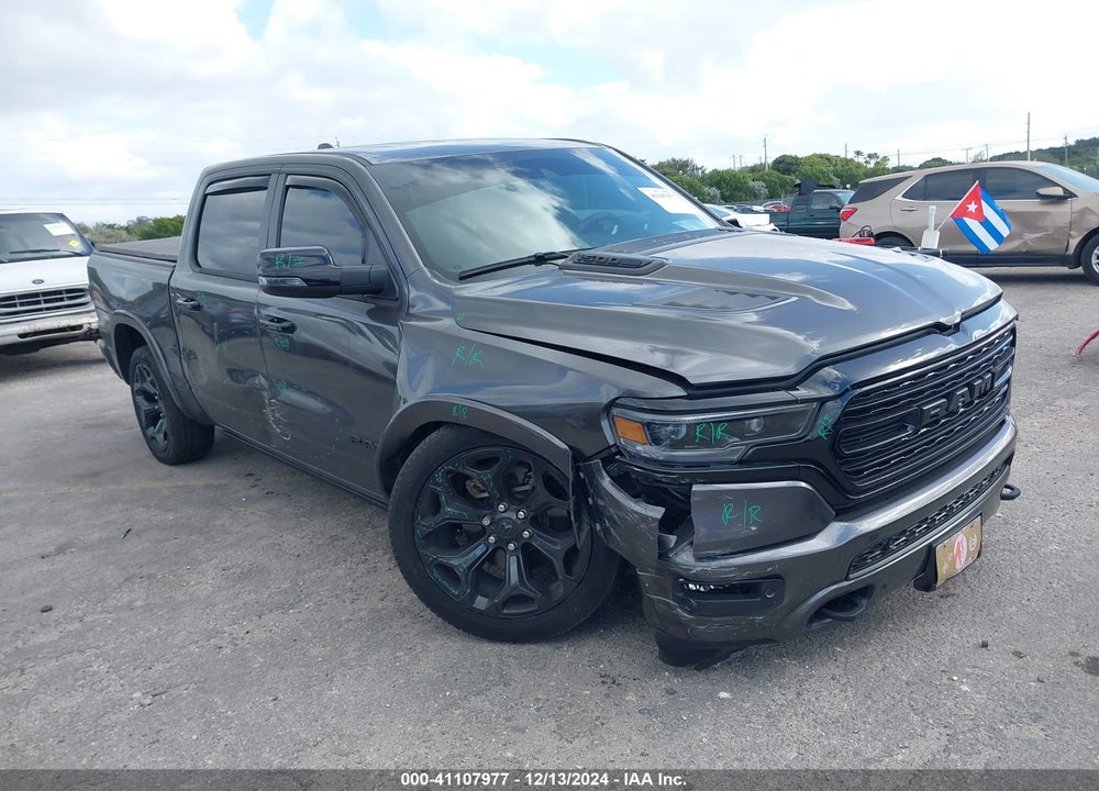 2023 RAM 1500 LIMITED  4X2 5'7 BOX VIN: 1C6RREHT6PN552518