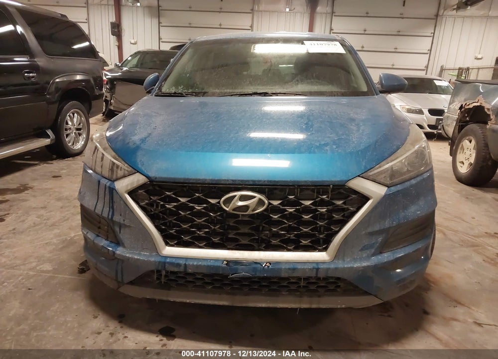 2019 HYUNDAI TUCSON SE VIN: KM8J2CA40KU978183