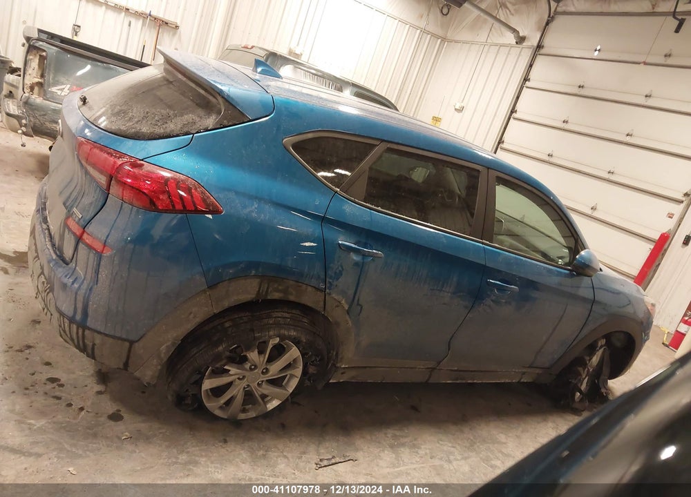 2019 HYUNDAI TUCSON SE VIN: KM8J2CA40KU978183