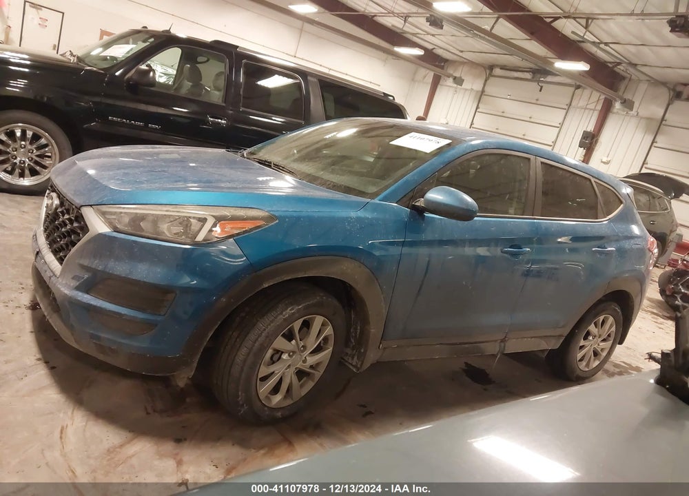 2019 HYUNDAI TUCSON SE VIN: KM8J2CA40KU978183