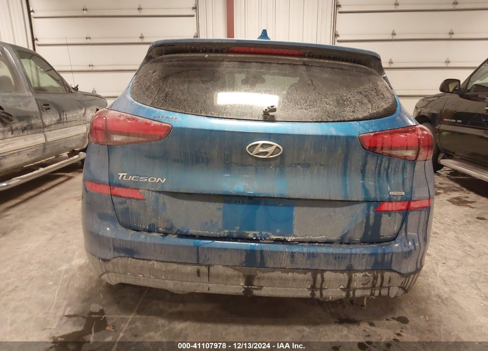 2019 HYUNDAI TUCSON SE VIN: KM8J2CA40KU978183
