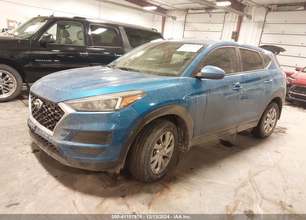 2019 HYUNDAI TUCSON SE VIN: KM8J2CA40KU978183