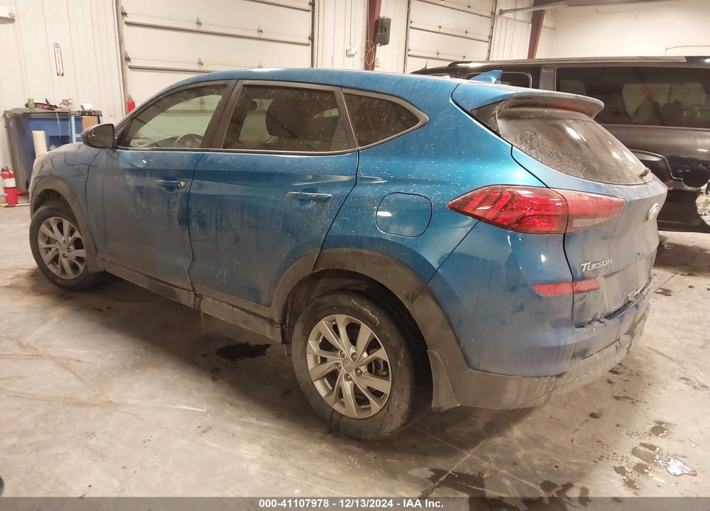 2019 HYUNDAI TUCSON SE VIN: KM8J2CA40KU978183