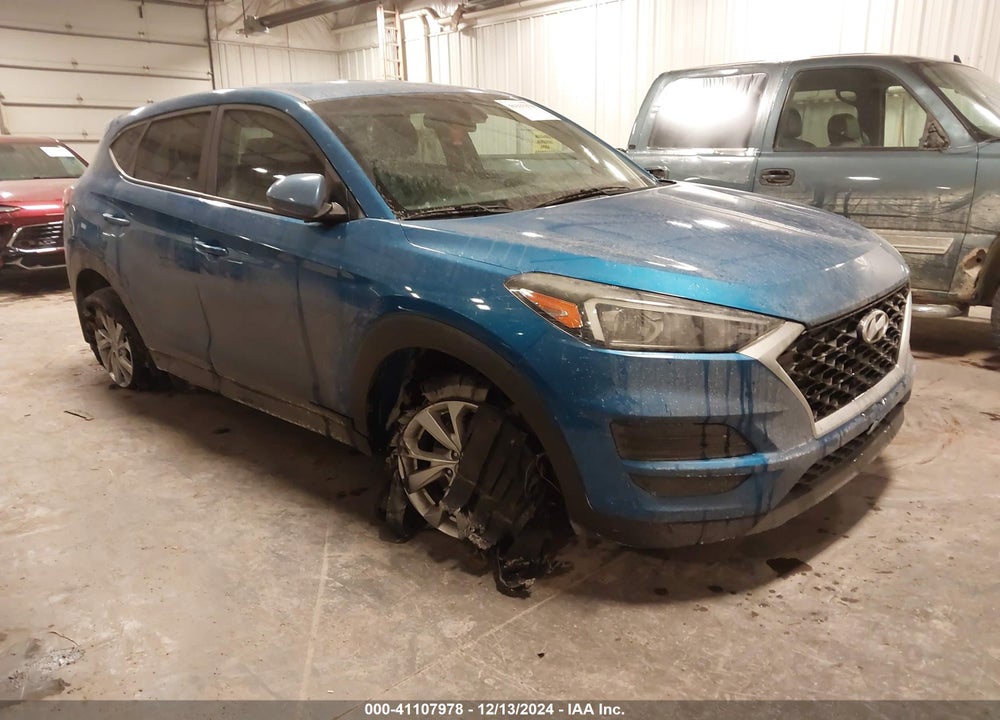 2019 HYUNDAI TUCSON SE VIN: KM8J2CA40KU978183