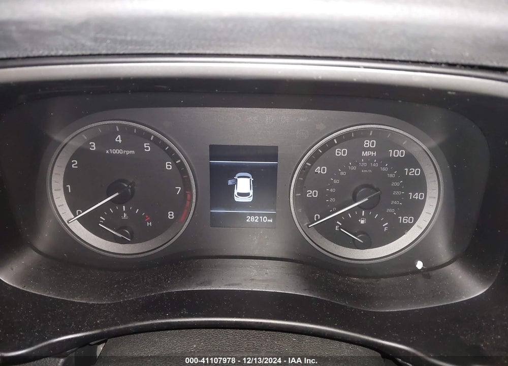 2019 HYUNDAI TUCSON SE VIN: KM8J2CA40KU978183