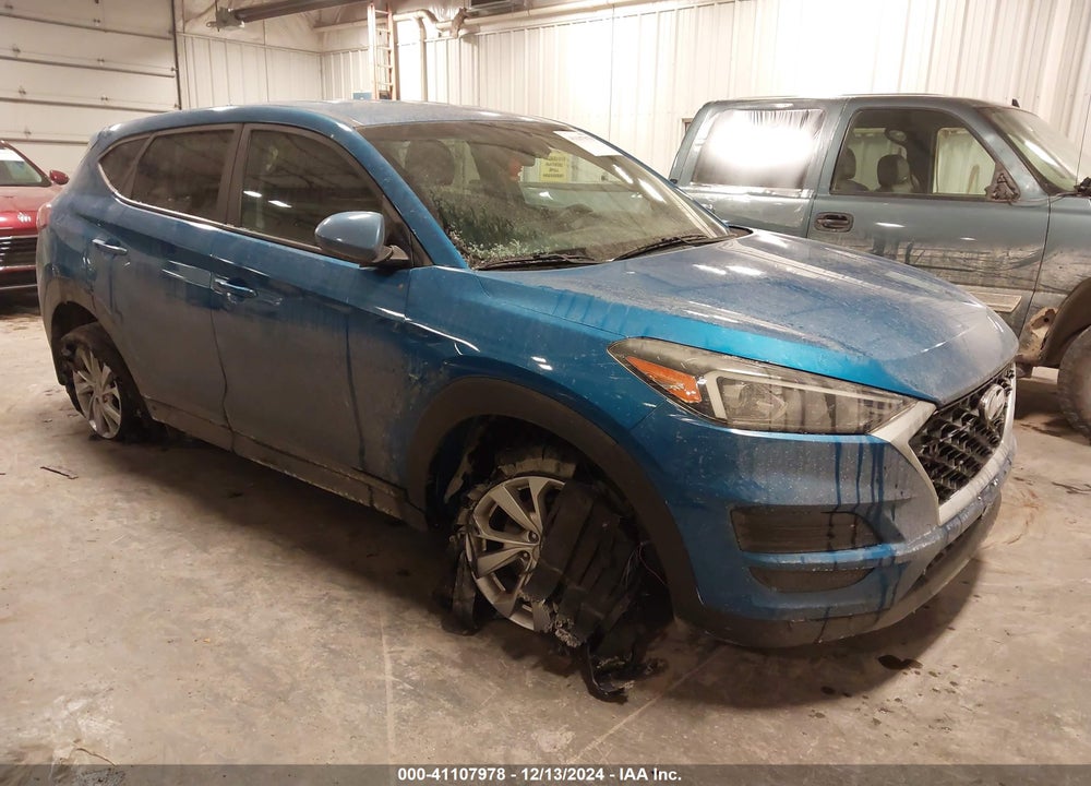 2019 HYUNDAI TUCSON SE VIN: KM8J2CA40KU978183