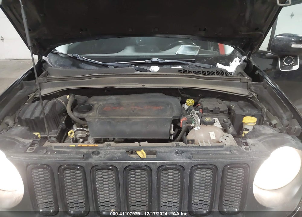 2017 JEEP RENEGADE ALTITUDE 4X4 VIN: ZACCJBBB5HPF11052